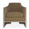 Velvet Angular Lounge Chair | Caracole The Cat's Meow | Oroa.com