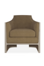 Velvet Angular Lounge Chair | Caracole The Cat's Meow | Oroa.com