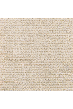 Ivory Linen Sectional Chair | Caracole Lumi | Oroa.com