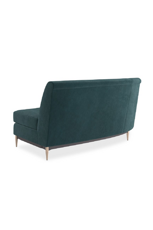 Green Velvet Sectional Sofa | Caracole Three's Company | Oroa.com