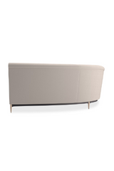 Beige Velvet Sectional Sofa | Caracole Three's Company | Oroa.com