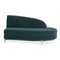 Green Velvet Sectional Sofa | Caracole Three's Company | Oroa.com
