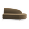 Brown Velvet Sectional Sofa | Caracole Three's Company | Oroa.com