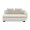 Ivory Linen Sectional Chair | Caracole Lumi | Oroa.com