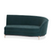 Green Velvet Sectional Sofa | Caracole Three's Company | Oroa.com