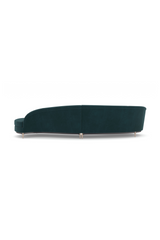 Curved 2-Piece Sectional Sofa | Caracole Three'S Company | Oroa.com