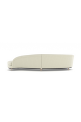 Curved 2-Piece Sectional Sofa | Caracole Three'S Company | Oroa.com