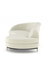 Curved 2-Piece Sectional Sofa | Caracole Three'S Company | Oroa.com