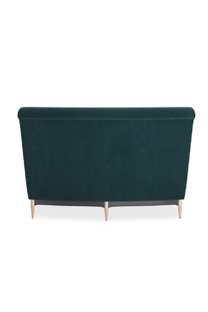 Green Velvet Sectional Sofa | Caracole Three's Company | Oroa.com