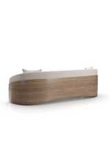 Ivory Mohair Sofa | Caracole Fleur | Oroa.com