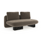 Velvet Upholstered Loveseat | Caracole Overlap | Oroa.com