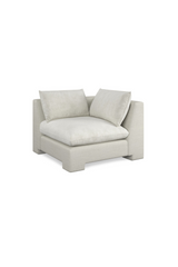 White Sectional Sofa | Caracole Devon | Oroa.com