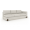 Woven Fabric Single-Armed Sofa | Caracole Counter Balance | Oroa.com