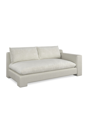 White Sectional Sofa | Caracole Devon | Oroa.com