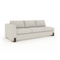 Woven Fabric Single-Armed Sofa | Caracole Counter Balance | Oroa.com