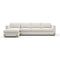 Beige Woven Chaise Lounge L – Counter Balance – alternate view 8