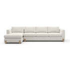 Beige Woven Chaise Lounge L – Counter Balance – alternate view 8
