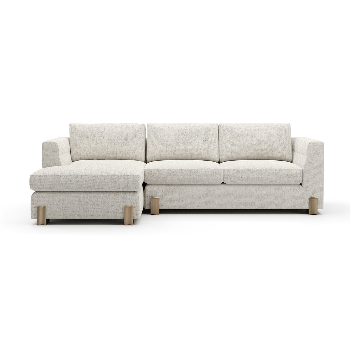   Beige Woven Chaise Lounge S | Oroa.com