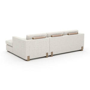   Beige Woven Chaise Lounge S | Oroa.com