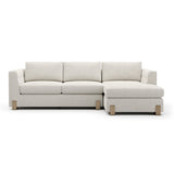 Beige Woven Chaise Lounge S | Caracole Counter Balance