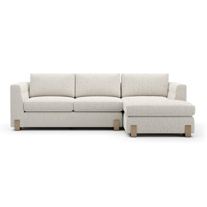   Beige Woven Chaise Lounge S | Oroa.com