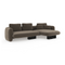 Linen Right Chaise Sectional Sofa S | Caracole Overlap | Oroa.com