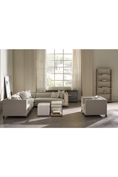 Poplar Modern Drawers Chest | Caracole Nigri
