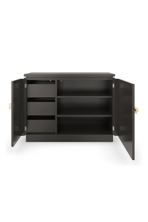 Poplar Modern Drawers Chest | Caracole Nigri