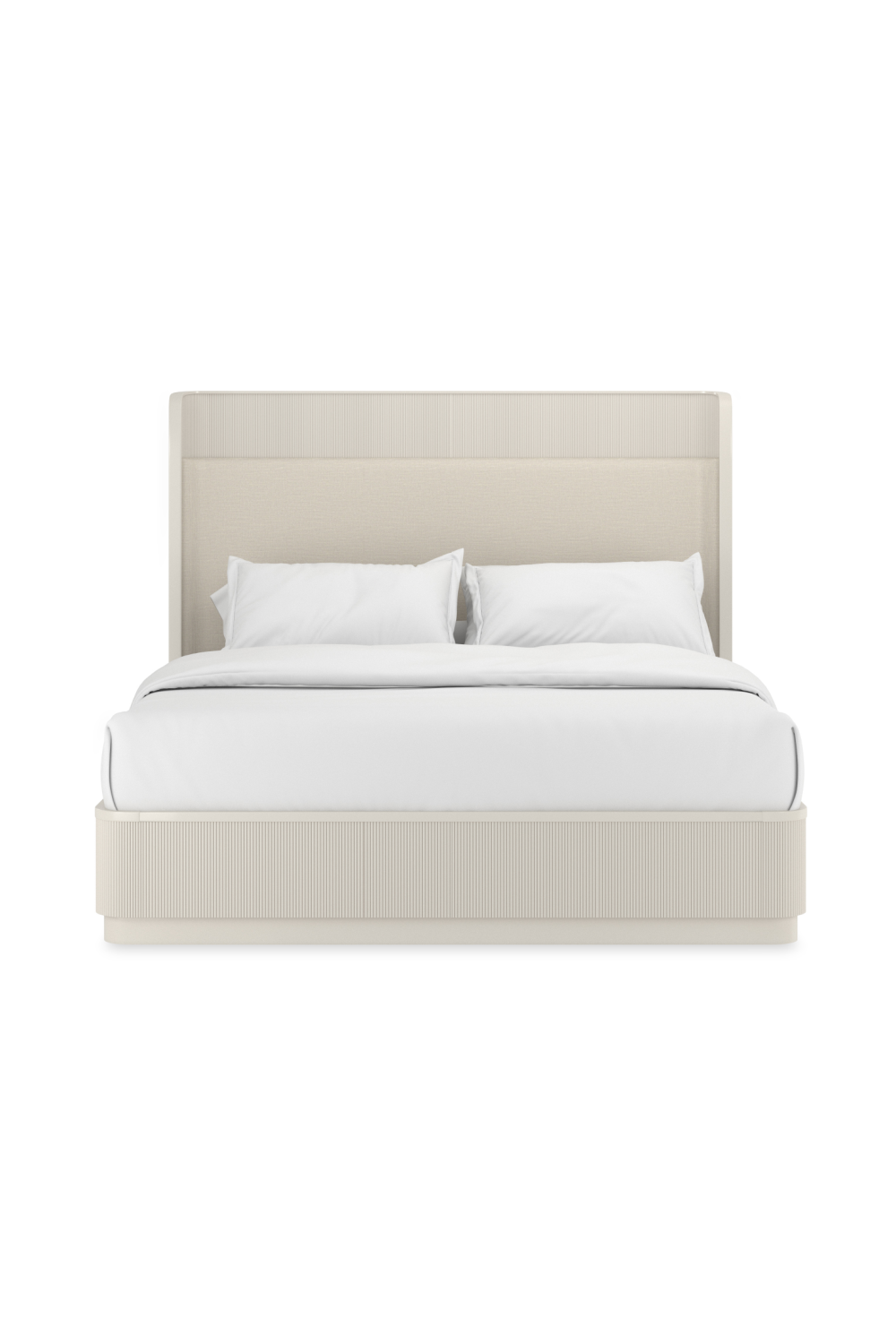 Reeded Headboard King Bed | Caracole Fall In Love | Oroa.com