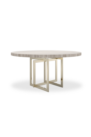 Round Sandstone Dining Table L | Caracole Wish You Were Here | Oroa.com