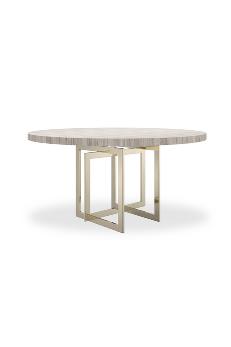 Round Sandstone Dining Table L | Caracole Wish You Were Here | Oroa.com