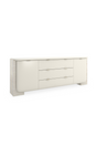 Travertine Side Panels Sideboard | Caracole Overlap | Oroa.com