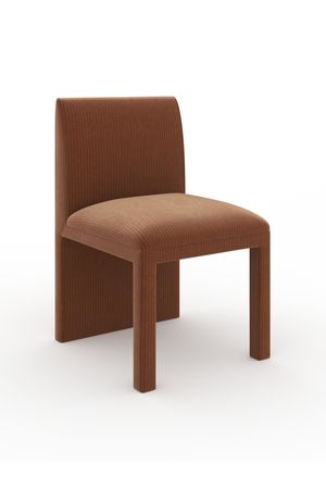 Corduroy Velvet Dining Chair | Caracole Pinstripe | Oroa.com