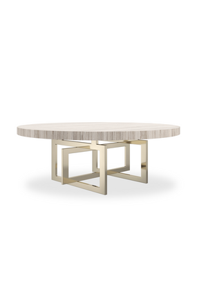 Round Sandstone Dining Table S | Caracole Wish You Were Here | Oroa.com