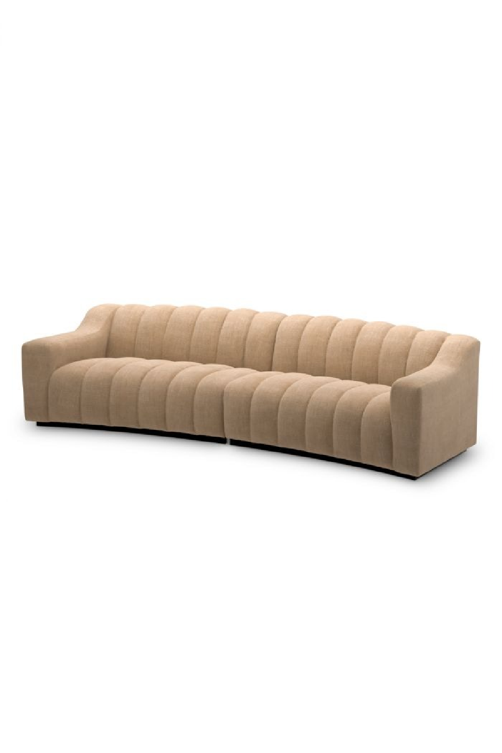 Channel Stitched Sofa L | Eichholtz Kelly | Oroa.com