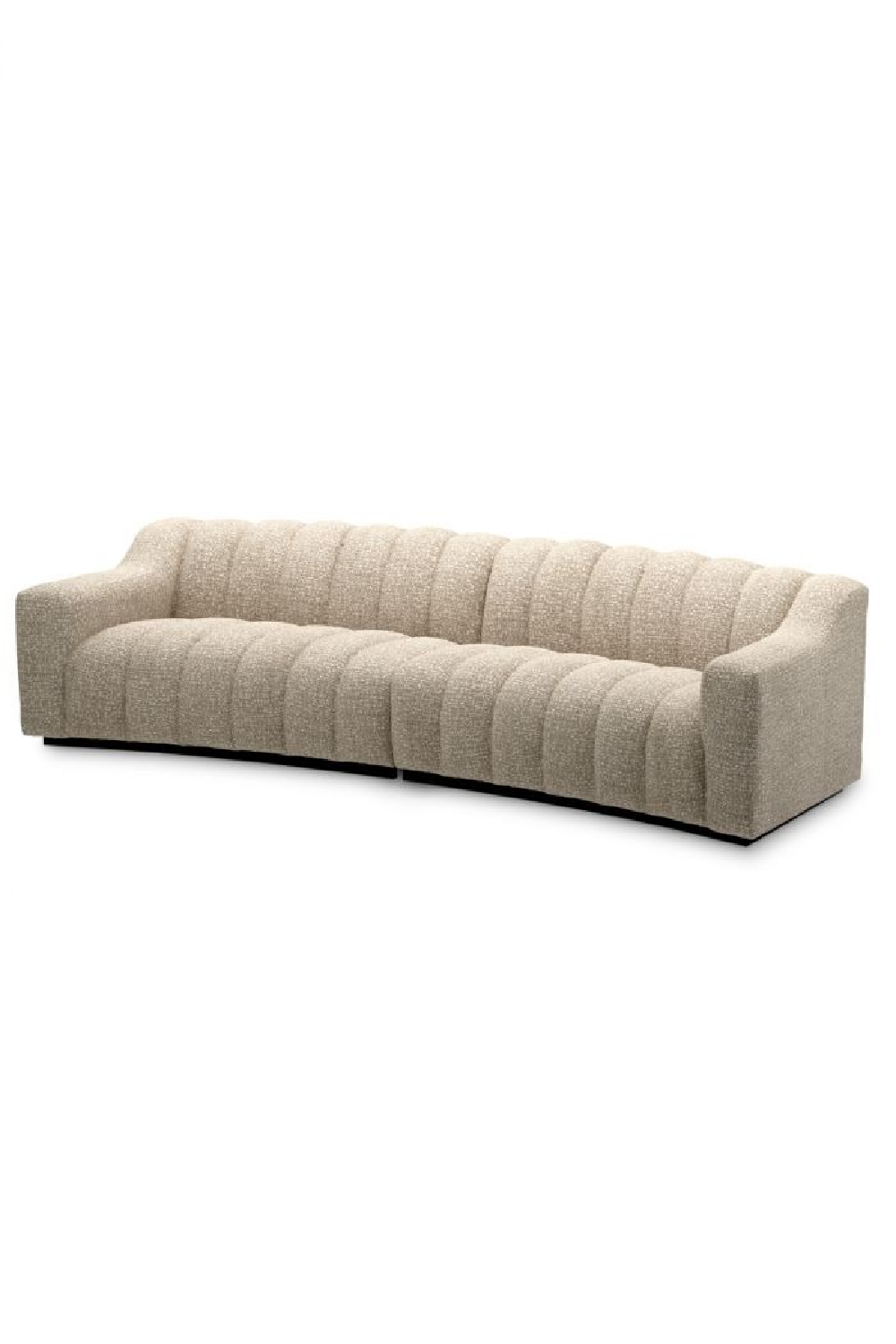 Channel Stitched Sofa L | Eichholtz Kelly | Oroa.com
