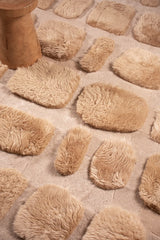 COBBLESTONE – Custom Sheepskin & Shearling Rug