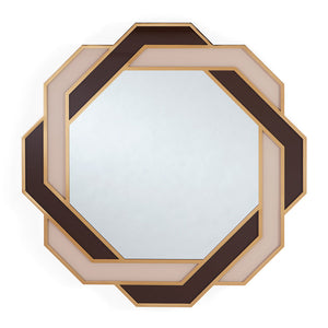Polished Brass Mirror | Jonathan Adler Chambeige | Oroa.com