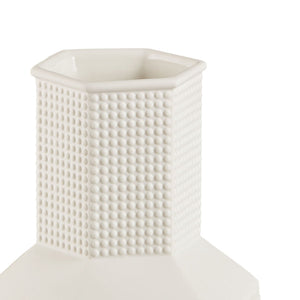 Matte Porcelain Studded Vase | Jonathan Adler Charade | Oroa.com