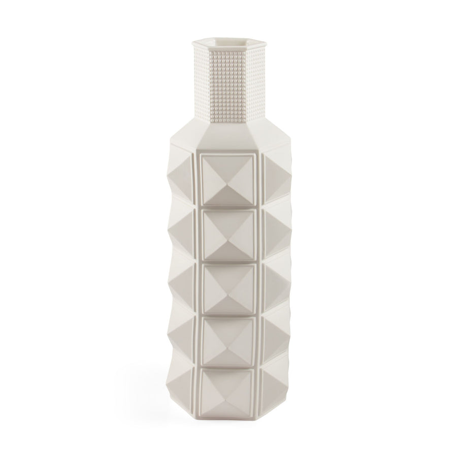 Matte Porcelain Studded Vase | Jonathan Adler Charade | Oroa.com