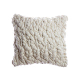 Clouds Chunky Knit Throw Pillow