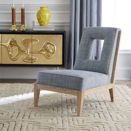 Yellow Porcelain Serpent Vase | Jonathan Adler Eden
