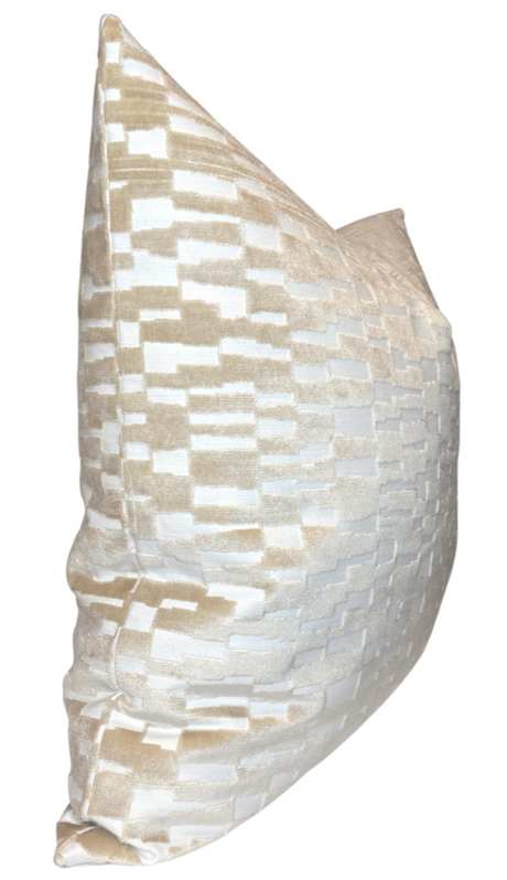 Mod Designer Velvet Throw Pillow Cover | DEKOWE