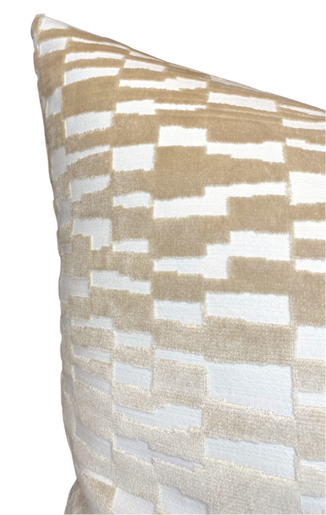 Mod Designer Velvet Throw Pillow Cover | DEKOWE