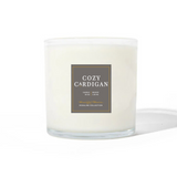 Cozy Cardigan Natural Candle 55oz Rosaline Collection