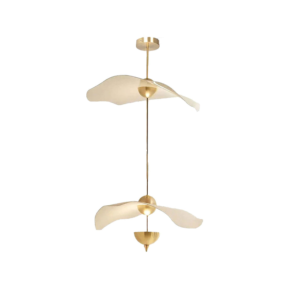White Lotus Pendant Light - OROA