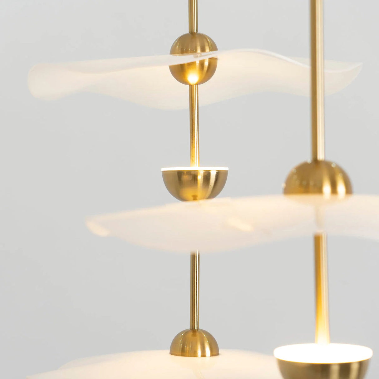 White Lotus Pendant Light - OROA