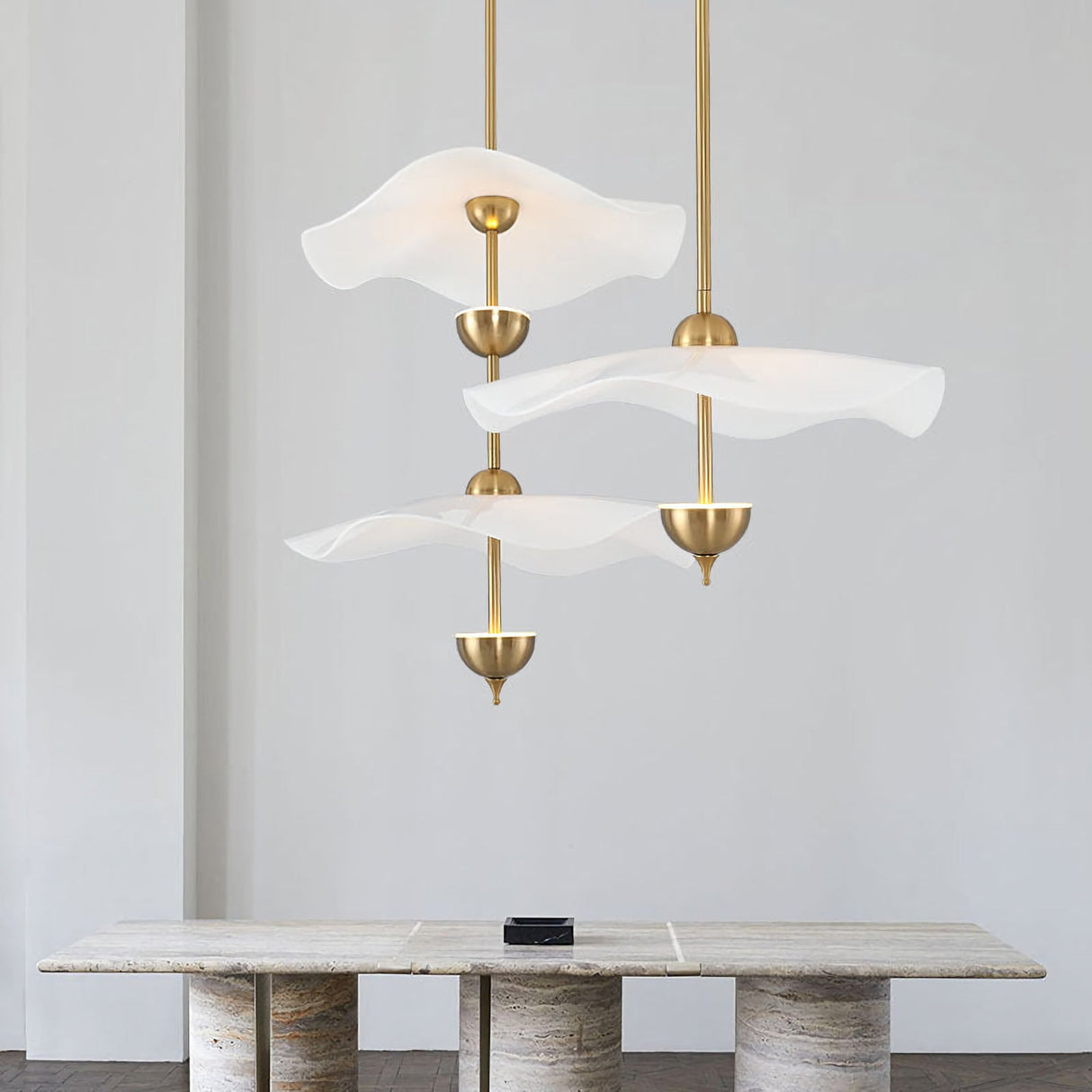 White Lotus Pendant Light - OROA