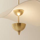 White Lotus Pendant Light - OROA