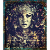 Weathered Look Woman Photographic Art | Cobra Art Nivana Lomo